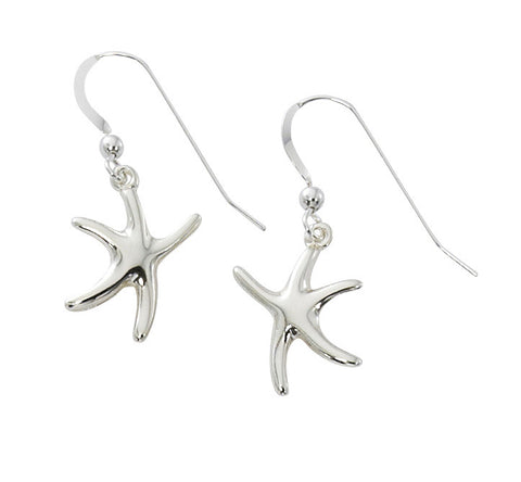 Dancing Starfish Drop Earrings E185