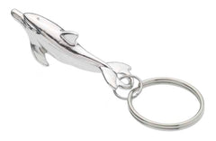 Dolphin Key Chains Silver KC 832