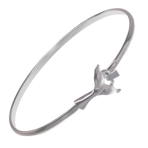 Whale Tail Cuff Bracelet CB743