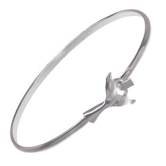 Whale Tail Cuff Bracelet CB743