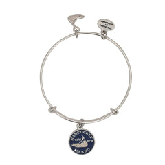 Nantucket Longitude and Lattitude Adjustable Bracelet