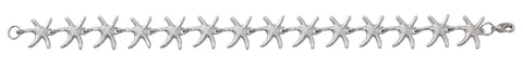 Starfish Charm Bracelet B450