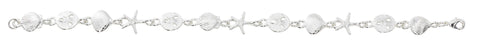 Mixed Sea Life Small Bracelet B407