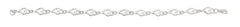 Wholesale fashion open heart bracelet pewter with sterling silver or 24 karat gold fnish USA made