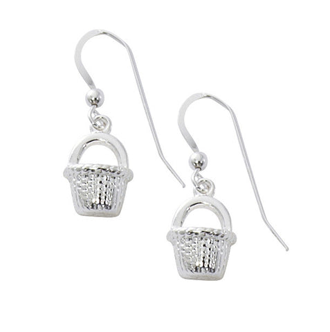 Nantucket Basket Drop Earrings BK1002