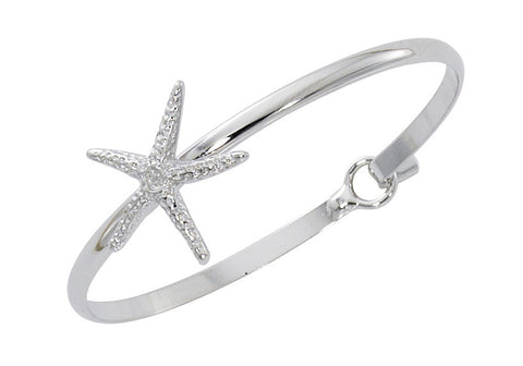 Starfish Silver Cuff Bracelet CB415