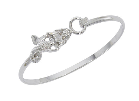 Mermaid Silver Cuff Bracelet CB435