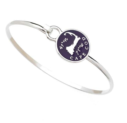 Cape Cod Longitude and Lattitude Bracelet