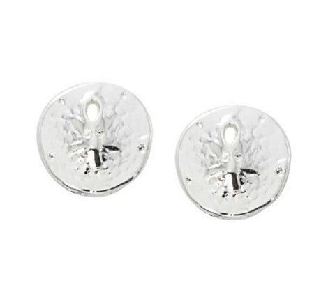 Sand Dollar Stud Earrings E106