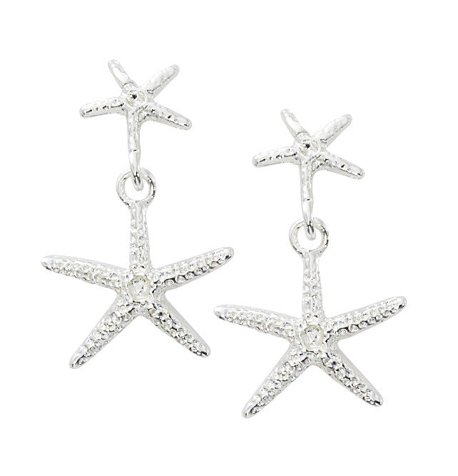Starfish dangle deals earrings