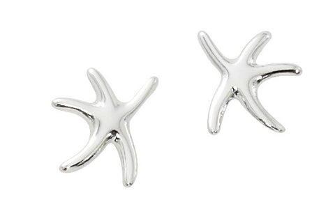 Dancing Starfish Stud Earrings E184