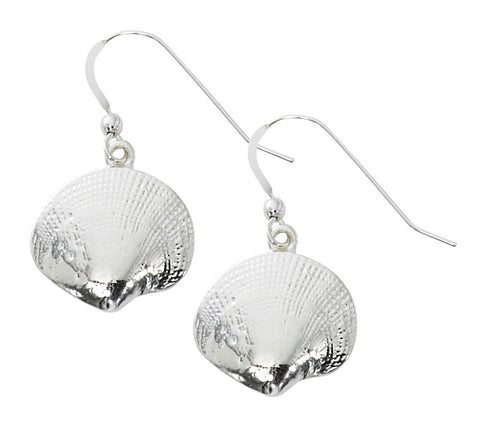 Quahog Drop Earrings E220