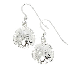 Wholesale fashion sandollar pewter with sterling silver or 24 karat gold finish USA made