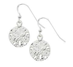 Wholesale fashion drop earrings pewter with sterling silver or 24 karat gold finish USA made