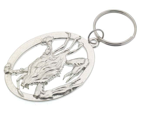 Maryland Crab Key Chains Silver KC 840