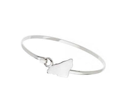 Maine Map Cuff Bracelet