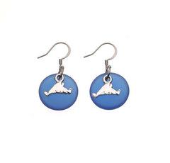 Martha's Vinyard Sea Glass Drop Earring