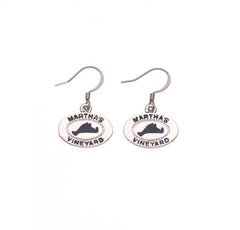 Martha's Vineyard Epoxy Drop Earring