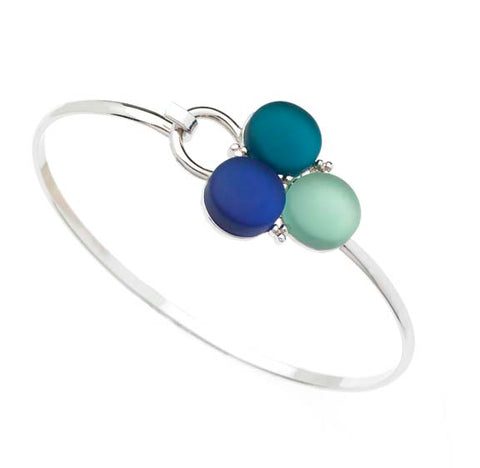Sea Glass Multi Color Bracelet