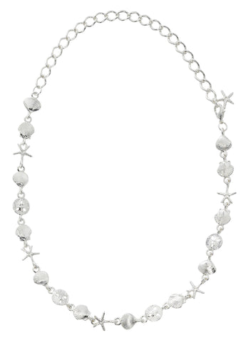 Adjustable Mixed Sea Life Necklace NK332