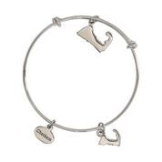 Cape Cod Adjustable Bangle Bracelet  Chatham