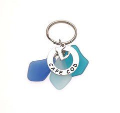 Sea Glass Cape Cod Key Chains