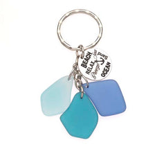 Sea Glass Beach /Relax /Breeze /Sand /Ocean  Key Chains