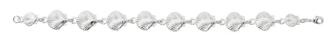 Scallop Shell Bracelet B402