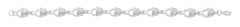 Wholesale fashion nantucket basket bracelet pewter with sterling silver or 24 karat gold finish USA made
