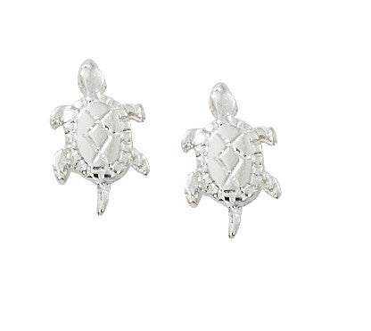 Turtle Stud Earrings E100