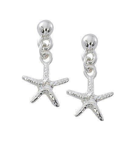 Starfish Drop Earrings E113