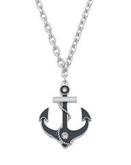 Wholesale fashion hand crafted and hand polished in the USA. Cast in lead free pewter. Layered sterling silver finished. 18 inch chain. Medium sized pendant. USA made