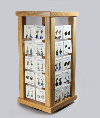 Sealife and Nautical Earrings Assortment with Free Display Made In USA